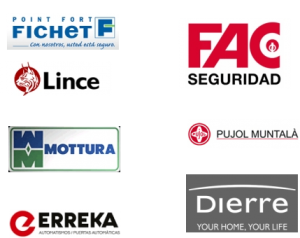 Logotipos marcas cerrajería